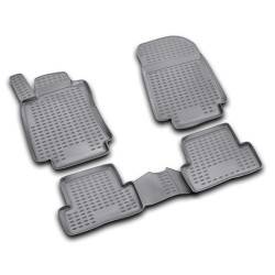 3D Patosnice RENAULT Clio III 2005-2012, set 4 kom.